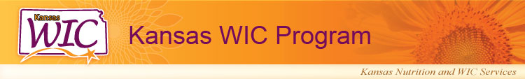 Kansas WIC Program Banner